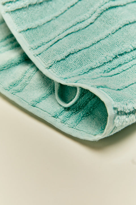 Towel CLOUD Green (520 gsm)