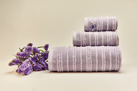 Towel CLOUD Lilac (520 gsm)