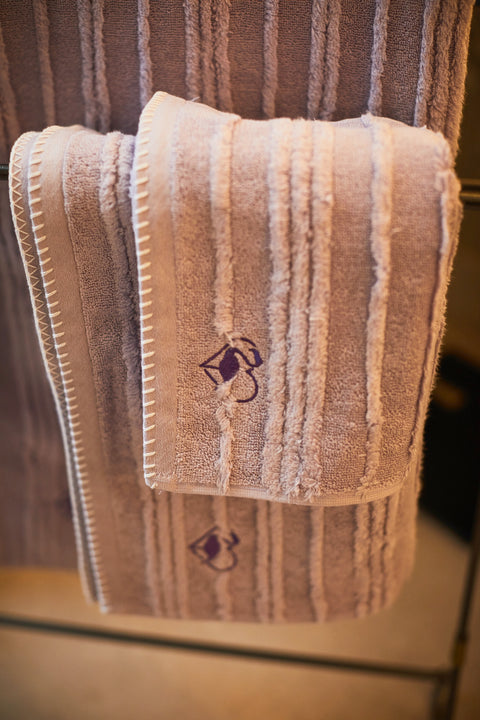 Towel CLOUD Lilac (520 gsm)