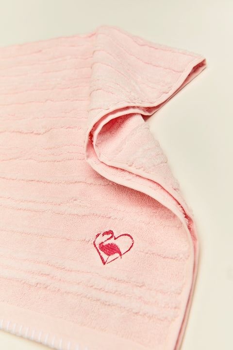 Towel CLOUD Pink (520 gsm)