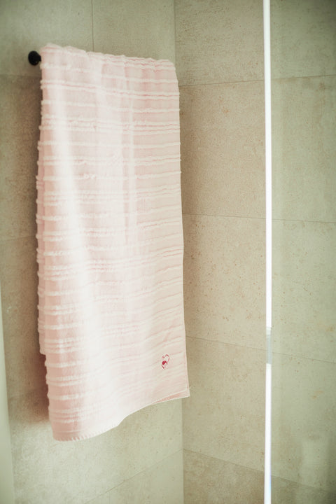 Towel CLOUD Pink (520 gsm)