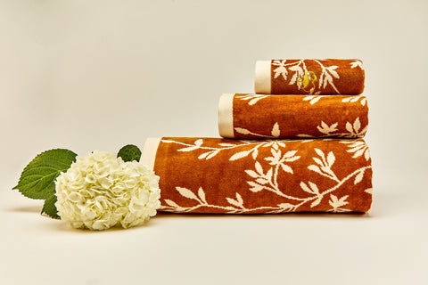 Towel FLOWER (500 gsm)